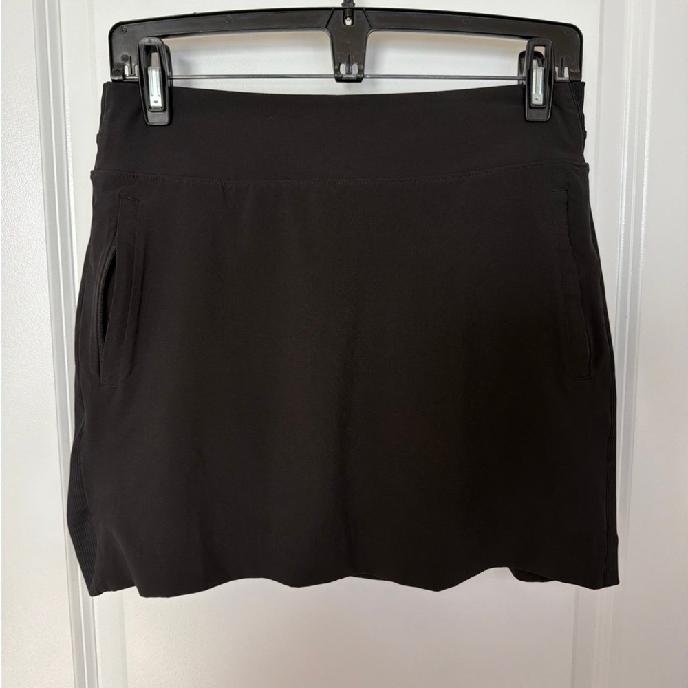 Women's Black Skort